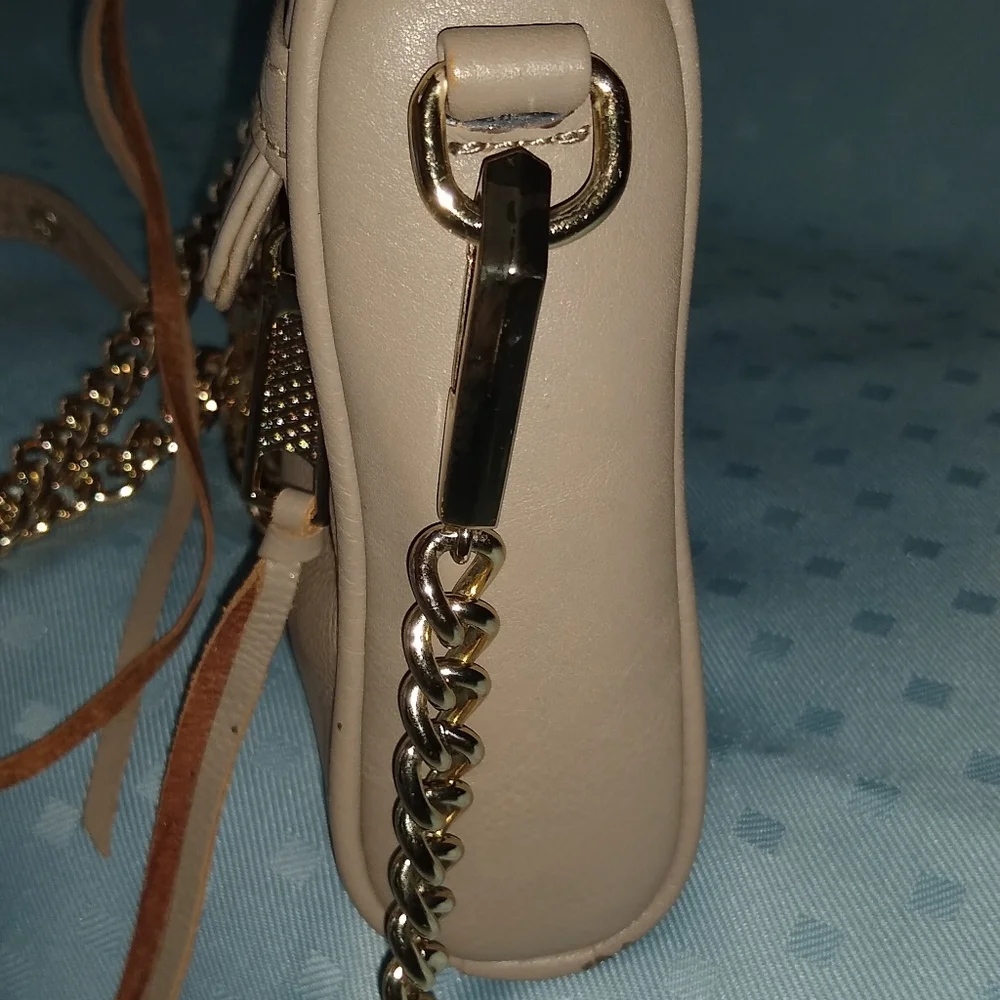 Rebecca Minkoff mini MAC crossbody bag.